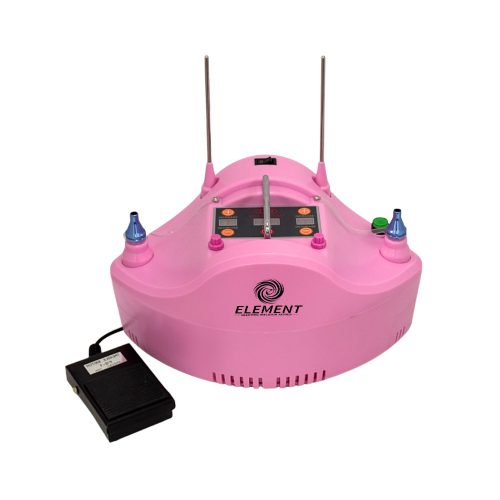 CYCLONE - Digital Precision Inflator with Double Stuffing Tools - Pink