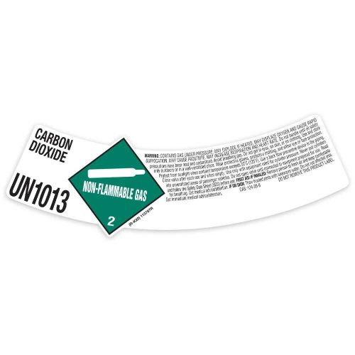 Cylinder-Shoulder-Label-Carbon-Dioxide-25-pack-95152